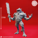 Troglodyte Champion - Tabletop Miniature (Pre-Supported)