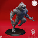 Troglodyte - Tabletop Miniature (Pre-Supported)