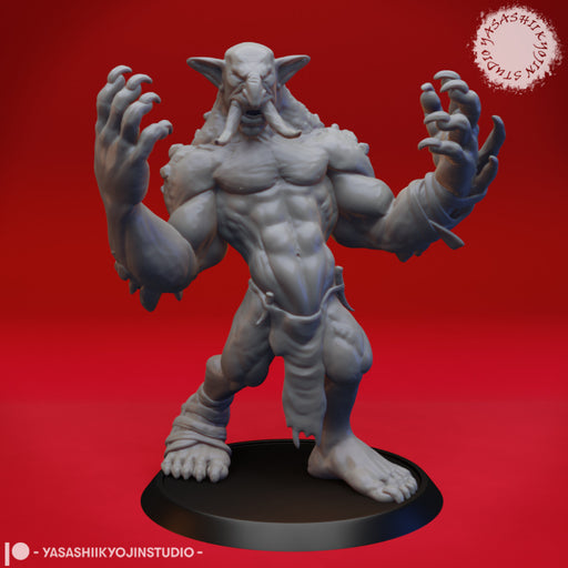 Troll - Tabletop Miniature - Only-Games