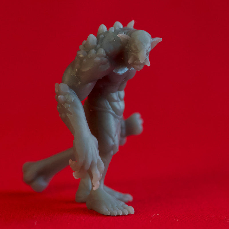 Troll Warband - Book of Beasts - Tabletop Miniatures (Pre-Supported)