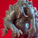 Dire Troll - Book of Beasts - Tabletop Miniature (Pre-Supported)