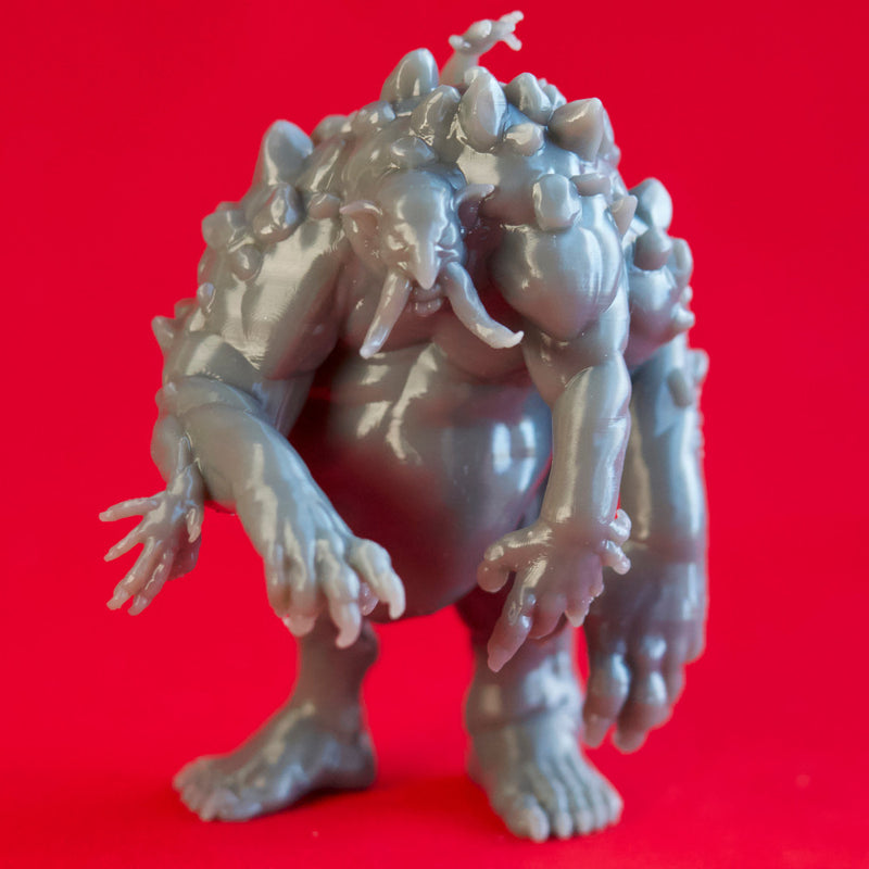 Troll Warband - Book of Beasts - Tabletop Miniatures (Pre-Supported)