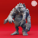 Troll Warband - Book of Beasts - Tabletop Miniatures (Pre-Supported)