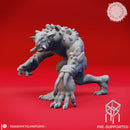 Troll Sneaka - Book of Beasts - Tabletop Miniature (Pre-Supported)