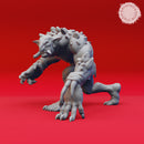 Troll Warband - Book of Beasts - Tabletop Miniatures (Pre-Supported)