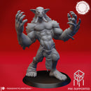 Troll - Tabletop Miniature (Pre-Supported)