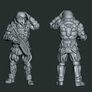 QRS Trooper - Cyberpunk/Sci-Fi Soldier - 54mm - Only-Games