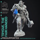 Trygve The Fair Handed - PRESUPPORTED - 32mm Scale - D&D