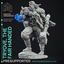 Trygve The Fair Handed - PRESUPPORTED - 32mm Scale - D&D