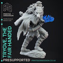 Trygve The Fair Handed - PRESUPPORTED - 32mm Scale - D&D