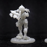 Tshuk - Female Goblin Sharpshooter - STL only - Only-Games