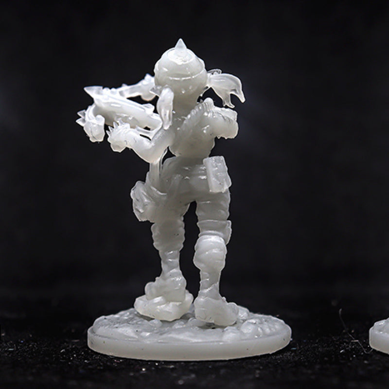 Tshuk - Female Goblin Sharpshooter - STL only - Only-Games