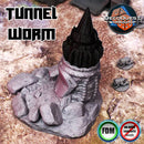 Tunnel worm machine - Only-Games