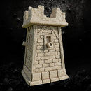 Stone Tower with Cannons - Fantasy Fortification STL, DnD & Wargaming Scenery