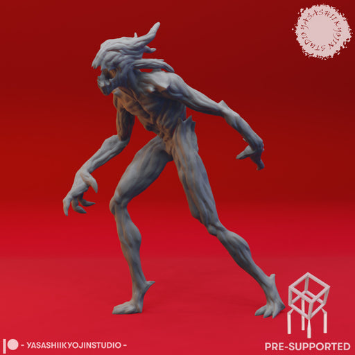 Twig Blight Screamer - Tabletop Miniature (Pre-Supported) - Only-Games
