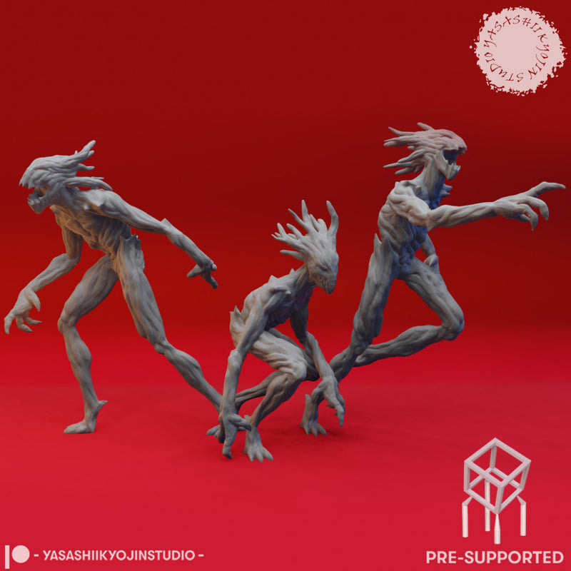 Twig Blight Bundle - Tabletop Miniatures (Pre-Supported)