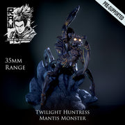 Twilight Huntress - Mantis Monster - STL only - Only-Games