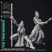 The Twins - Gyth - PRE SUPPORTED - D&D 32mm - Only-Games
