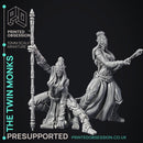 The Twins - Gyth - PRE SUPPORTED - D&D 32mm