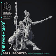 The Twins - Gyth - PRE SUPPORTED - D&D 32mm - Only-Games