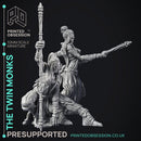 The Twins - Gyth - PRE SUPPORTED - D&D 32mm