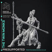 The Twins - Gyth - PRE SUPPORTED - D&D 32mm - Only-Games