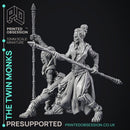 The Twins - Gyth - PRE SUPPORTED - D&D 32mm