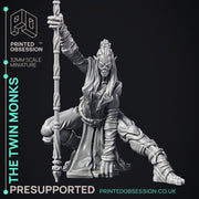 The Twins - Gyth - PRE SUPPORTED - D&D 32mm - Only-Games