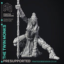 The Twins - Gyth - PRE SUPPORTED - D&D 32mm