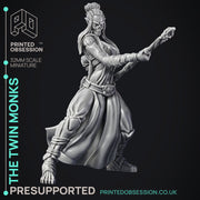 The Twins - Gyth - PRE SUPPORTED - D&D 32mm - Only-Games