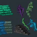 Ridia and Chrysi - Double Pin-Up (NSFW) Set - STL only - Only-Games