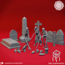Wrath of the Lich Bundle - Tabletop Miniatures (Pre-Supported)
