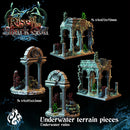 Underwater Terrain pieces