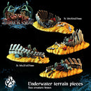 Underwater Terrain pieces