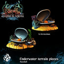 Underwater Terrain pieces