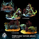 Underwater Terrain pieces