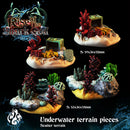 Underwater Terrain pieces