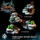 Underwater Terrain pieces