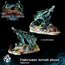 Underwater Terrain pieces