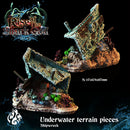 Underwater Terrain pieces