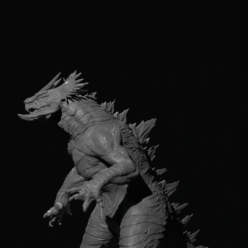 Kaiju ceratopsia monster - Only-Games