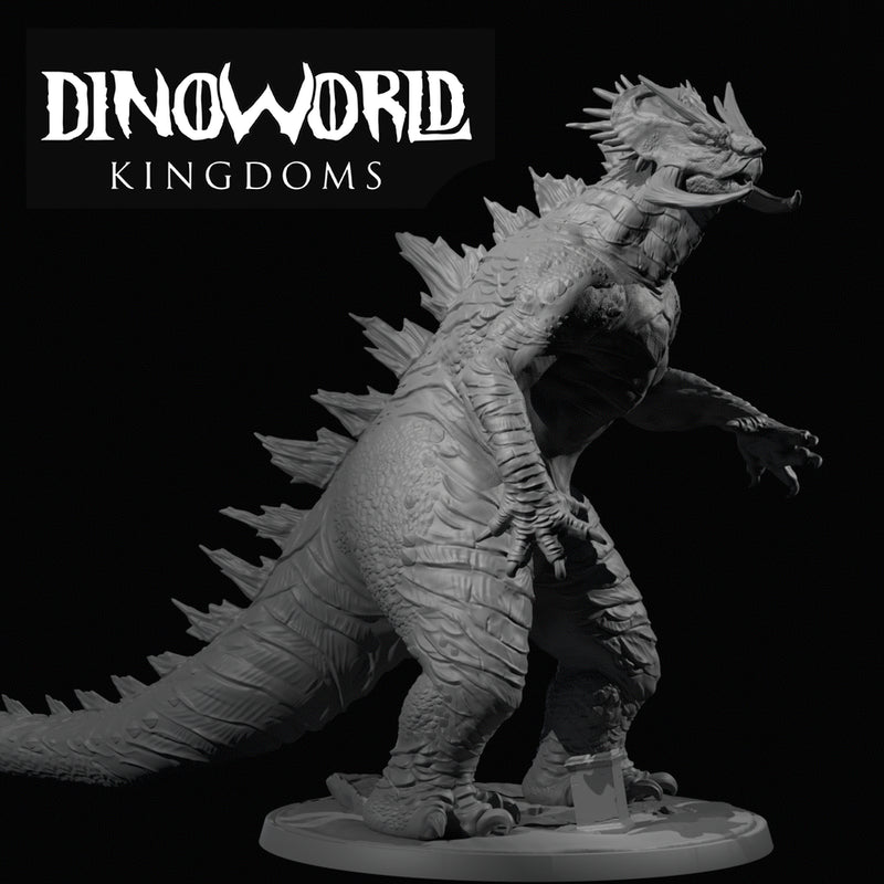 Kaiju ceratopsia monster - Only-Games