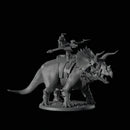 Triceratops dinosaur mount ballesta - Only-Games