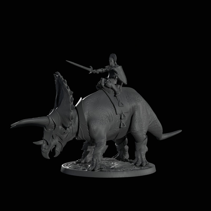 TOROSAURUS MOUNT HEROE - Only-Games