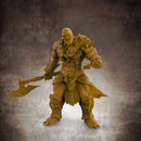 RPG Hero Miniatures Bundle (Barbarian, Fighter, Rogue, Wizard) 32mm scale