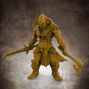 RPG Hero Miniatures Bundle (Barbarian, Fighter, Rogue, Wizard) 32mm scale