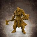 RPG Barbarian- Multipart with build options (32mm scale)