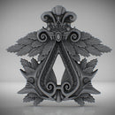 Assassins Creed 2 - Coat of arms wall decoration