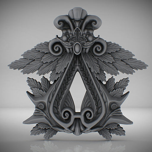 Assassins Creed 2 - Coat of arms wall decoration - Only-Games