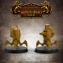 Spider Turret & Spider Bomb set - 32mm scale miniatures